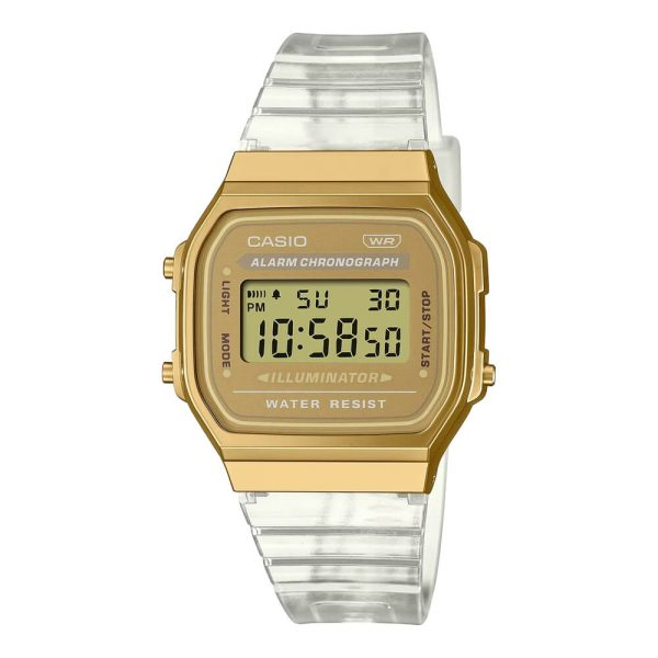 Casio A168XESG-9ADF Watch