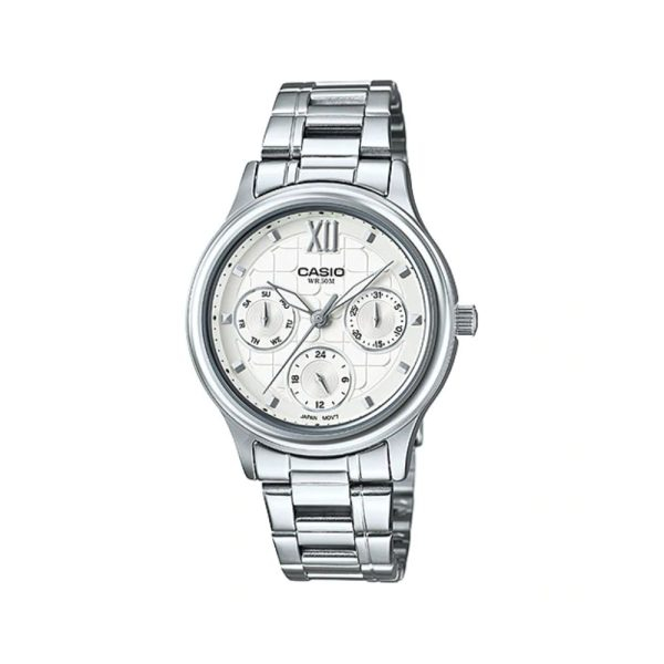 Casio LTP-E306D-7AVDF Watch
