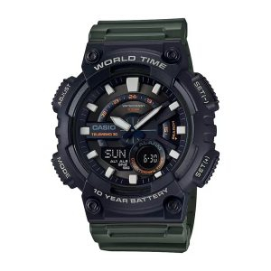 Casio AEQ-110W-3AVDF Watch
