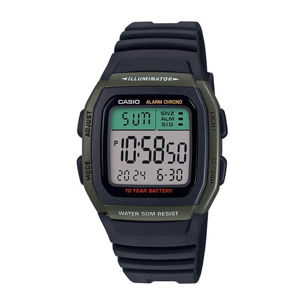 Casio W-96H-3AVDF Watch