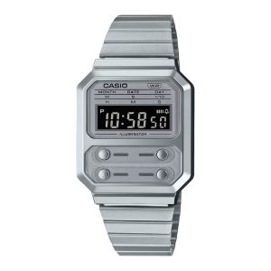 Casio A100WE-7BDF Watch