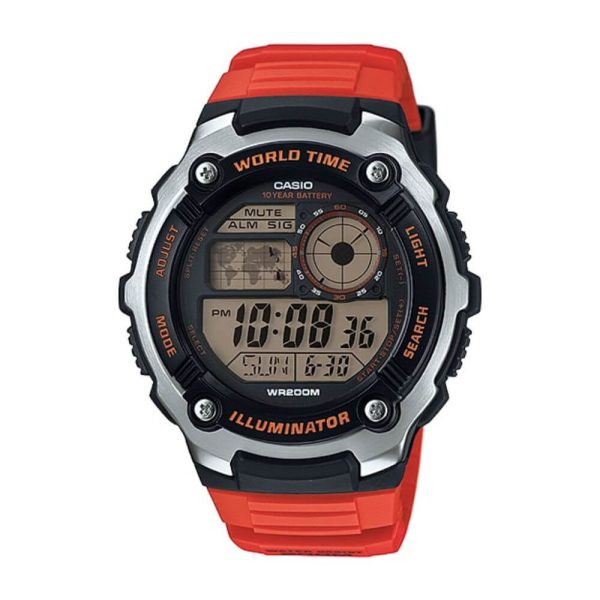 Casio AE-2100W-4AVDF Watch