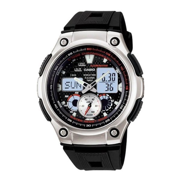Casio AQ-190W-1AVDF Watch
