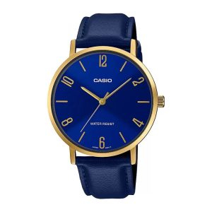 Casio MTP-VT01GL-2B2UDF Watch