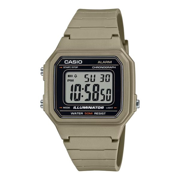 Casio W-217H-5AVDF Watch