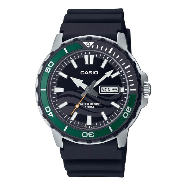 Casio MTD-125-1AVDF Watch