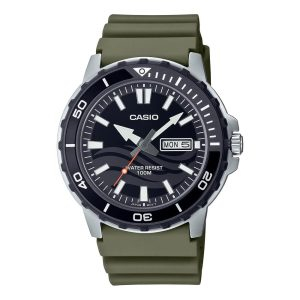 Casio MTD-125-3AVDF Watch