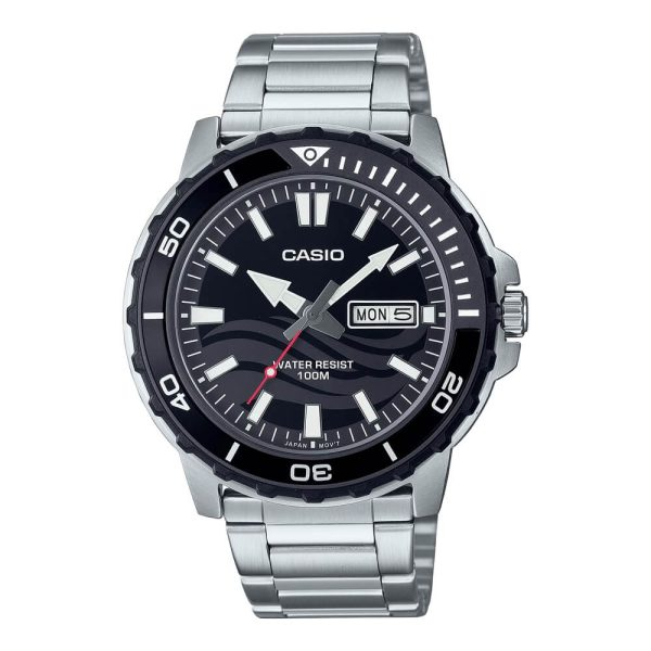 Casio MTD-125D-1A1VDF Watch
