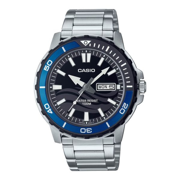 Casio MTD-125D-1A2VDF Watch