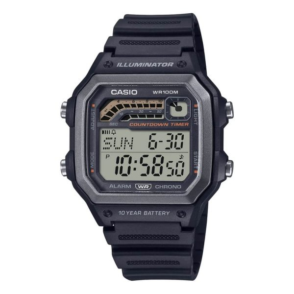 Casio WS-1600H-1AVDF Watch