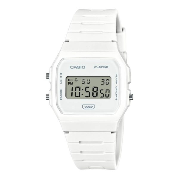 Casio F-91WB-7ADF Watch
