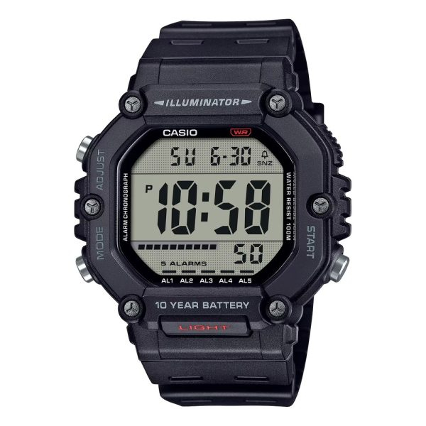 Casio AE-1600H-1AVDF Watch