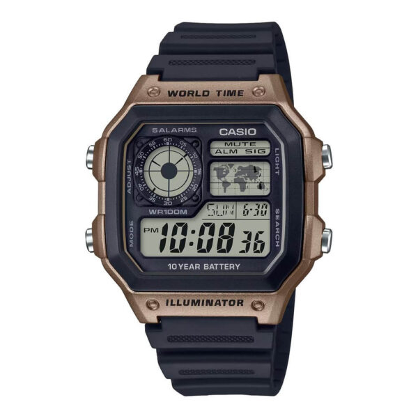 Casio AE-1200WH-5AVCF Watch