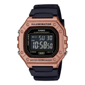 Casio W-218HM-5BVDF Watch