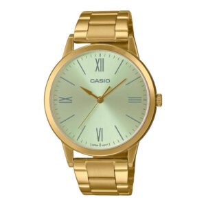 Casio MTP-E600G-9BDF Watch