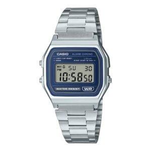 Casio A158WEA-2DF Watch